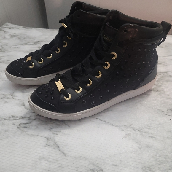 Ted Baker women's sneakers Black. Size 7 - Picture 5 of 12